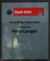 FF Koeln Porz Langel Beleuchtungeinheit P54